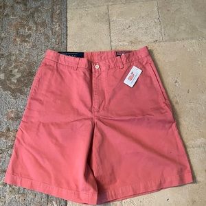 Vineyard Vines Salmon colored shorts